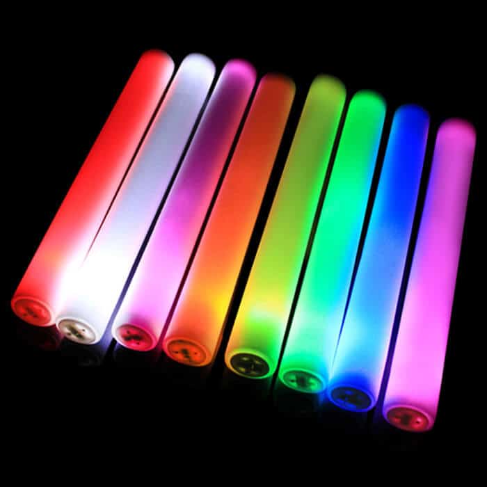 Tongkat Busa LED