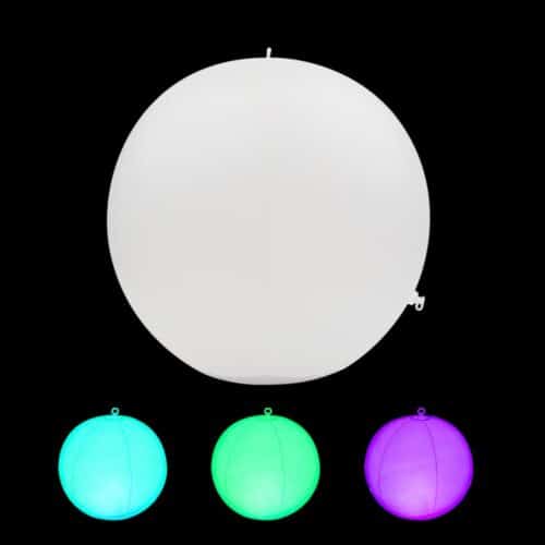 bola led bertenaga surya