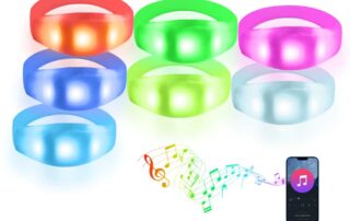 Gelang LED yang Diaktifkan Suara