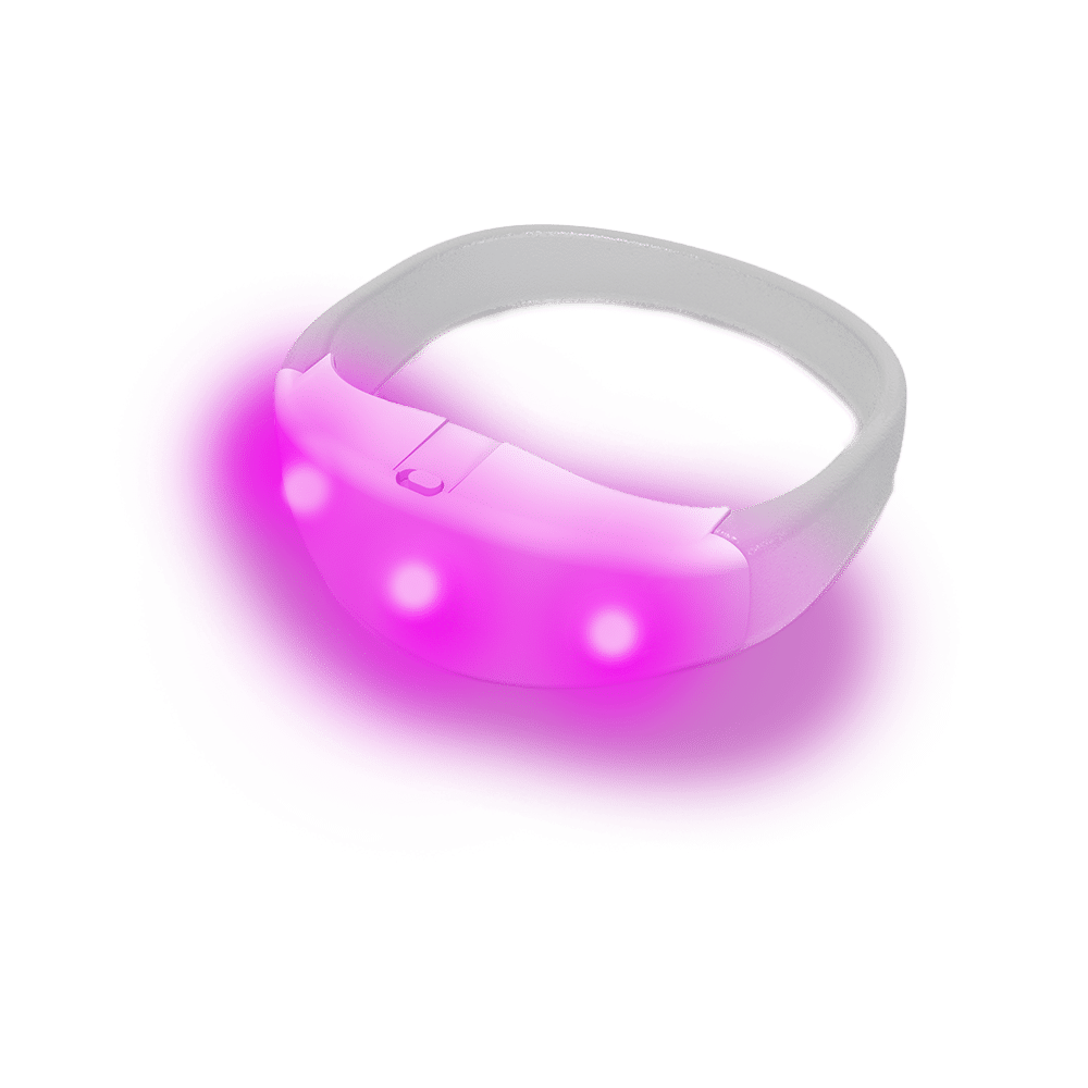 LED Bracelets Sound Activated 1