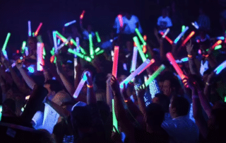 Tongkat busa LED